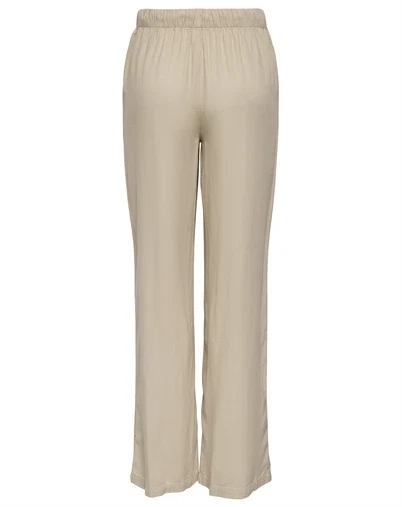Only - ONLGoa Linen Pull-Up Bukser - Oxford Tan